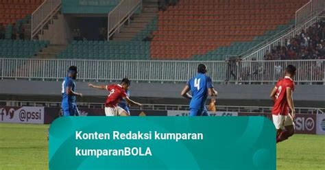 Pemain Timnas Indonesia Yang Tampil Apik Saat Dua Kali Hajar Curacao