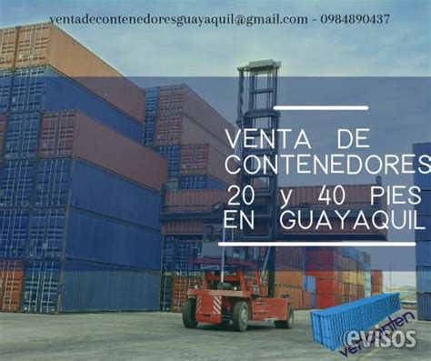 Venta Y Alquiler De Contenedores De 20 Y 40 Pies Maritimos Y Reefer