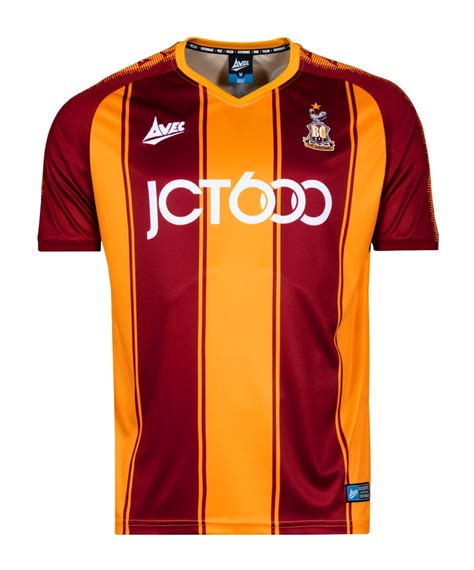 Bradford City 2020-21 Home Kit