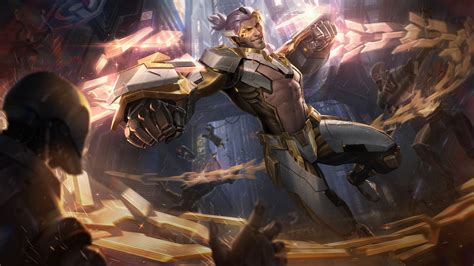 #1388081 PROJECT, Sylas, Splash Art, League of Legends, LoL, Video Game - Rare Gallery HD Wallpapers