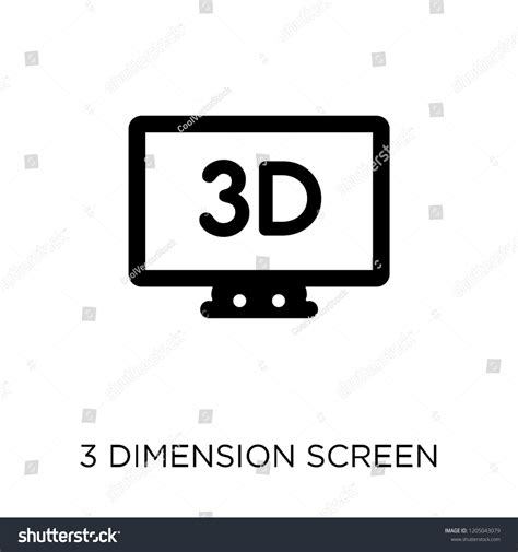 symbol  dimension images stock  vectors shutterstock