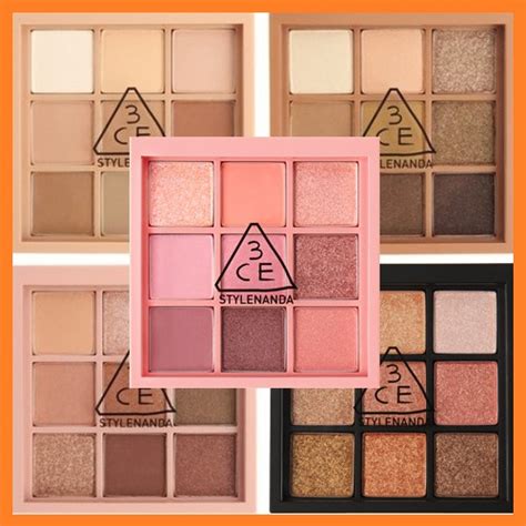 3ce 3ce Mood Recipe Multi Eye Color Palette 81g Eyeshadow Palette