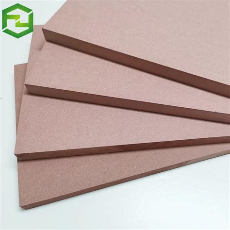 Fsc Red Mdf Board Mm Fire Retardant Fiber Mdf Board With Hpl Laminate