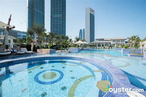 The St. Regis Abu Dhabi - The Nation Riviera Beach Club Pool at The St ...