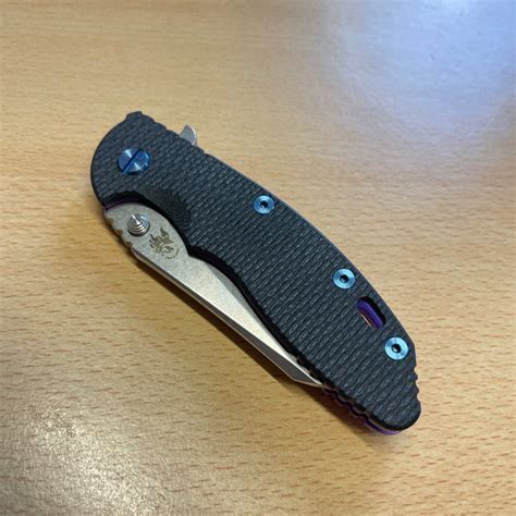 Rick Hinderer Wharncliffe Tri Way