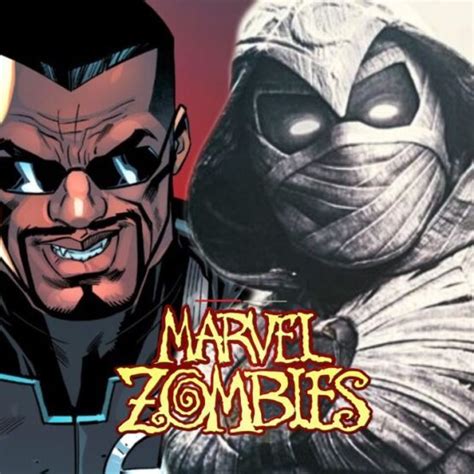 Marvel Zombies Blade Ser O Cavaleiro Da Lua Em S Rie Diz Rumor