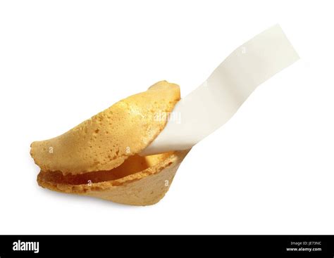 Asian fortune cookie Stock Photo - Alamy