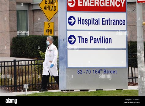 A view of NYC Health + Hospital?(formerly named Queens General Hospital ...