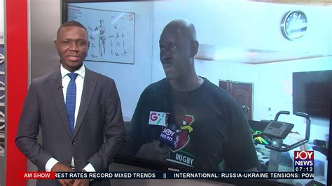 Am Sports With Muftawu Nabila Abdulai On Joy News 1 2 21 Video