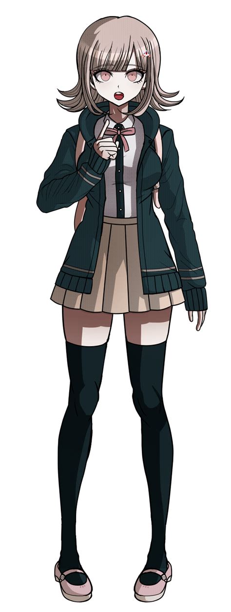 Nanami Chiaki Official Art