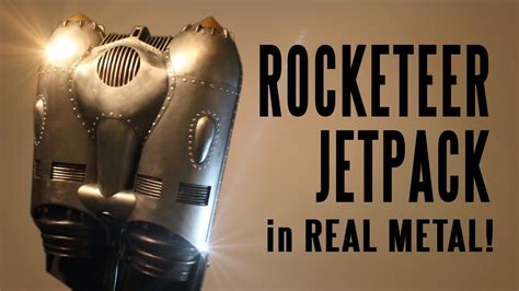 Check Out This Spot On Steel Replica The Rocketeers Jet Pack