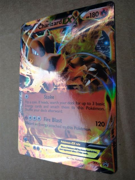 Mavin Charizard EX XY29 Holo XY Black Star Promo Ultra Rare Pokemon