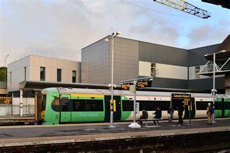 Revamped And Enlarged Gatwick Airport Station To Open On November