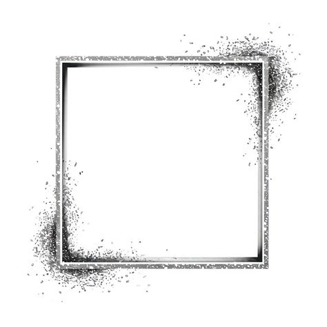 frame glitter square backgrounds shape  photo illustration rawpixel