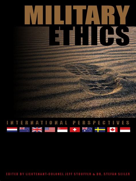 Military Ethics Morality Military