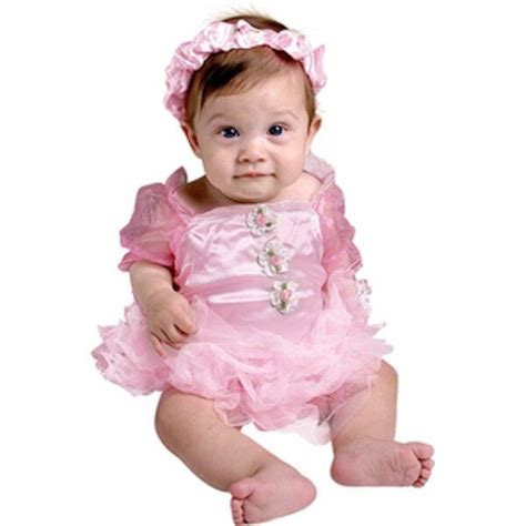 Infant Pink Ballerina Costume | Ballerina costume, Baby ballerina ...