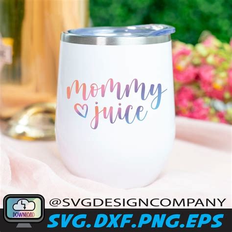 Mommy Juice Etsy