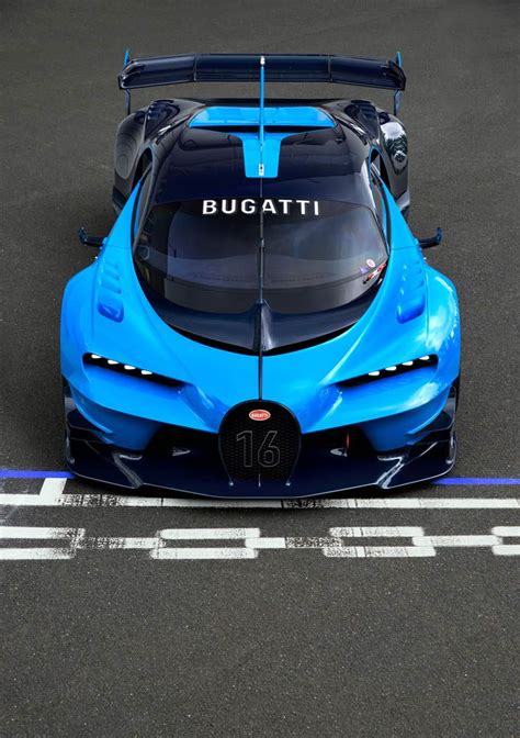 Bugatti Vision Gran Turismo Concept