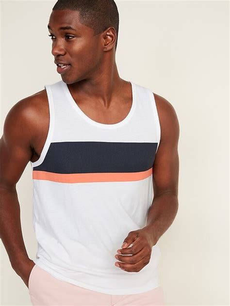 Soft Washed Jersey Tank Top For Men Old Navy