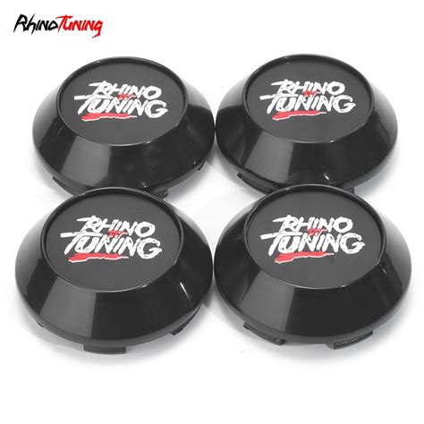 68mm Custom RhinoTuning Badge Center Caps For BBS Advan Wheel