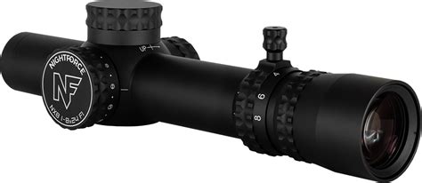 Nightforce Nx8 1 8x24mm F1 2 Mrad Ptl Fc Dmx Riflescope W Capped E W C654 Tenda Canada