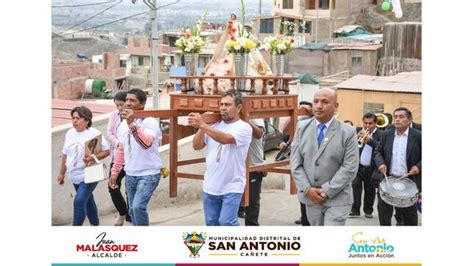 28º Aniversario De Creación Al Asentamiento Humano Los Jardines