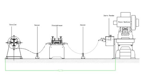 Motorized Sheet Metal Steel Decoiler Uncoiler For Press Machine With