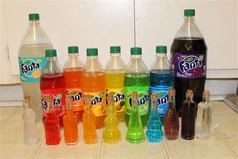 Fanta Flavors around the world Chinese, japanese fanta flavors