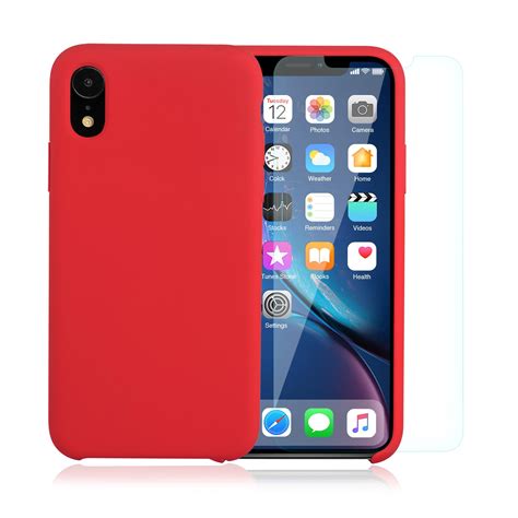 Iphone Xr Silicone Case Apple Logo Donyaye Trade