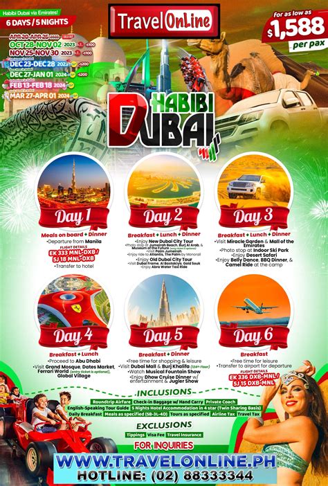 DUBAI - TravelOnline Philippines