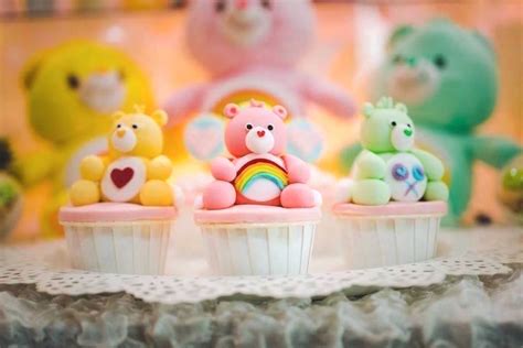 Karas Party Ideas Care Bear Birthday Party Karas Party Ideas