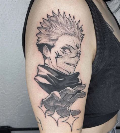 125 Glamorous Sukuna Tattoos That Deserve Immediate Attention