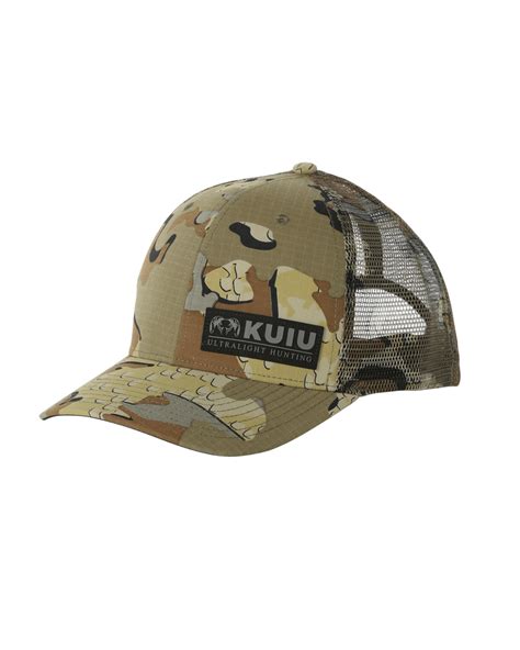 KUIU CORDURA® Camo Trucker Hat - Valo | KUIU