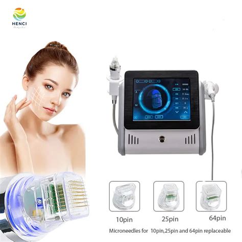 Rf Fractional Microneedling Machine With Cold Hammer Microneedle Rf