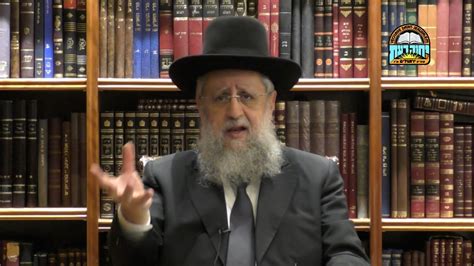 Rabbi David Yosef Parashat Vaera Powerful Lesson On Having