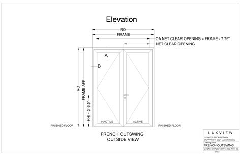 SWING_French Outswing - LuxView