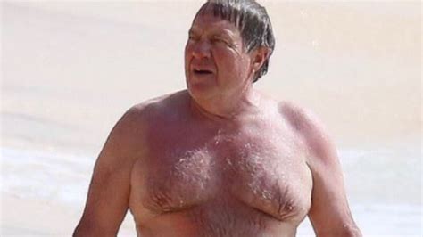 Shirtless Bill Belichick Allegedly Caught On Ring Camera Seemingly