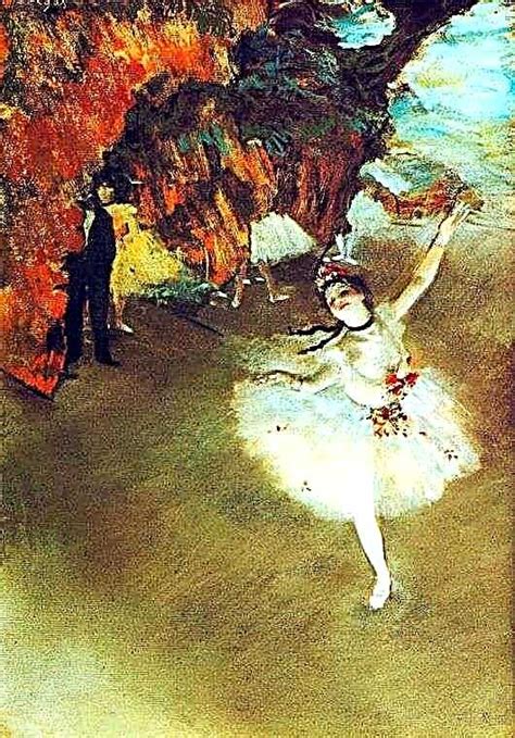 Beschreibung Des Gem Ldes Von Edgar Degas Prima Ballerina Gem Lde