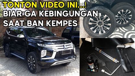 Dimana Posisi Ban Serep Dongkrak Dan Tool Kit Mitsubishi New Pajero