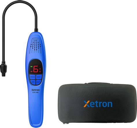 Xetron Détecteur de Fuite de diode chauffante pour réfrigérant