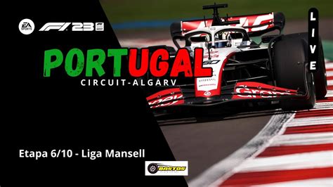 F Gp Portugal Etapa Liga Mansell Youtube