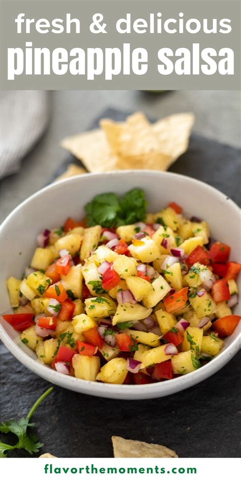 Pineapple Salsa Recipe