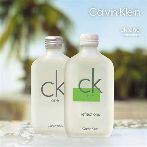 Calvin Klein Calvin Klein Ck One Reflections Eau De Toilette 100ml Unisex Mist Flannels