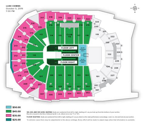 Wells Fargo Arena Des Moines Seating Chart With Rows Elcho Table