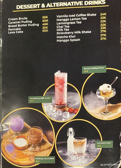 Selalu Diperbarui Menu Victus Restaurant Tebet