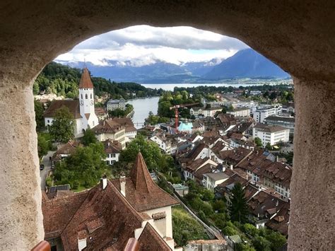 Thun Castle, Switzerland - September, 2017