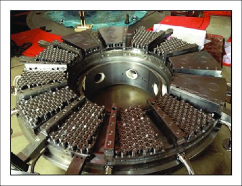 experiment bidirectional offset support thrust bearing