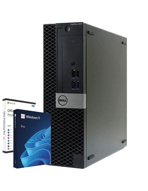 Pc Computer Ricondizionato Dell Optiplex 5050 Sff Intel I7 6700 Ram 8gb