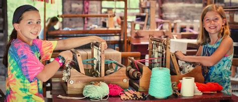 Arts & Crafts Camp Activities | Camp Creativity | Rockbrook Camp