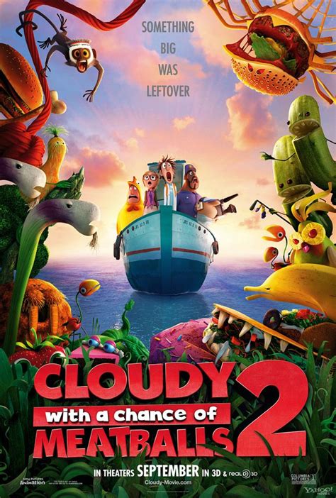 Feast on a new Cloudy 2 poster – Animated Views